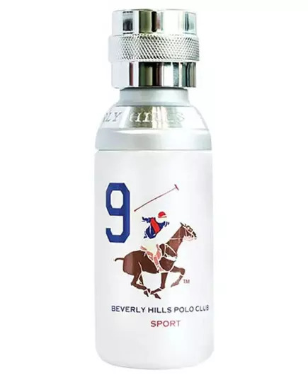 Beverly Hills Polo Club 1982 - Sport 9 Eau de Toilette Pour hommes, 100 ml