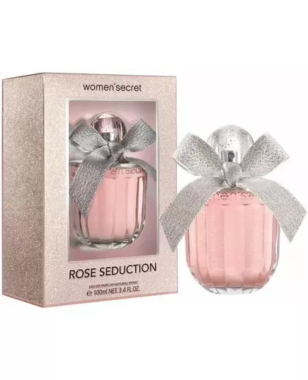 Women'Secret Rose Seduction Eau de Parfum Für Frauen, 100 ml