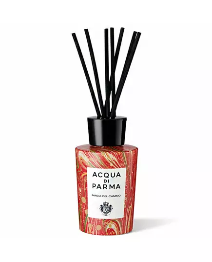 Acqua di Parma Magia Del Camino Stock Aroma-Rattanstäbchen-Diffusor, 180 ml, Bild 3