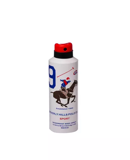 Beverly Hills Polo Club 1982 - Sport 9 Antitranspirant Déodorant en spray Pour les femmes, 150 ml