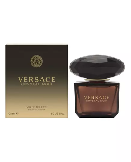 Versace Crystal Noir Eau de Toilette Pour les femmes, 90 ml, image 3