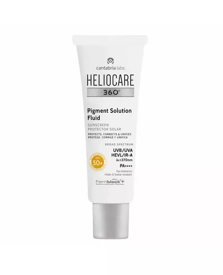 HELIOCARE 360° crème solaire fluide solution pigmentaire SPF50+, 50 ml