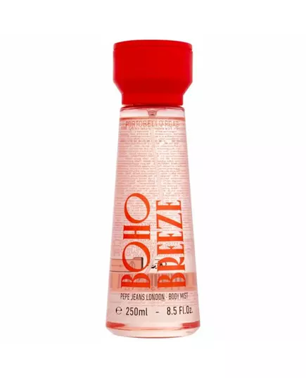 Pepe Jeans Portobello Road Boho Breeze Hydrated Refreshing Spray corporel, 250 ml