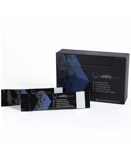 Setzen 500 Cosmetics U-Virility Schmierstoffe 10 stk., 10 × 5 ml, Bild 6