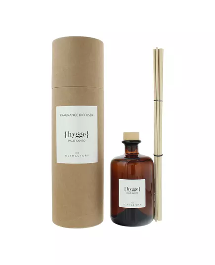 The Olphactory Hygge Palo Santo Duftstäbchen Aroma-Rattanstäbchen-Diffusor, 500 ml