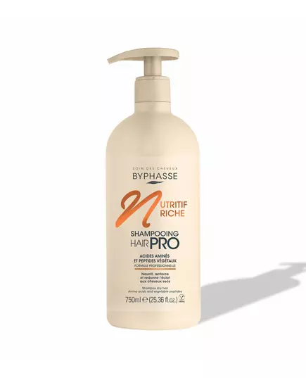 Byphasse Pro Nutritive Rich Shampooing Nourrissant, 750 ml