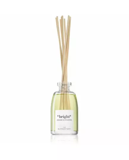 The Olphactory Bright Orange & Cinnamon Bâtonnets parfumés Diffuseur de parfum à roseaux, 250 ml
