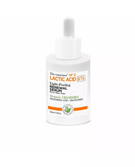 Biovene The Conscious No.2 Milchsäure Schälen Serum Für das Gesicht, 30 ml