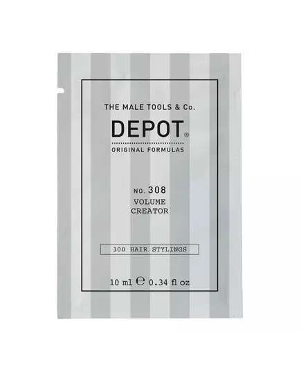 Depot 300 Hair Stylings No. 308 Filtre UV Gel coiffant Pour le volume Tenue moyenne, 10 ml, image 3