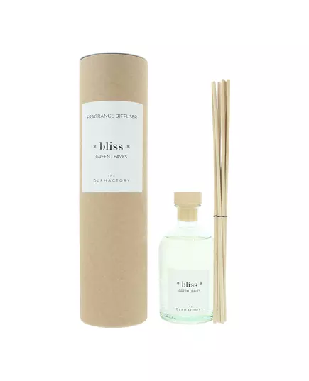 The Olphactory Bliss Green Leaves Bâtonnets parfumés Diffuseur de parfum à roseaux, 100 ml
