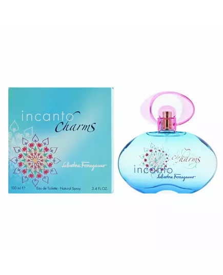 Salvatore Ferragamo Incanto Charms Eau de Toilette Pour les femmes, 100 ml, image 3
