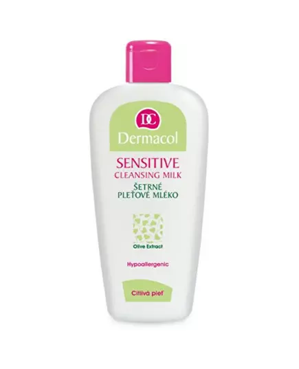 Dermacol Sensitive Reinigung und Hydratisierung Reinigungsmilch Für das Gesicht, 200 ml
