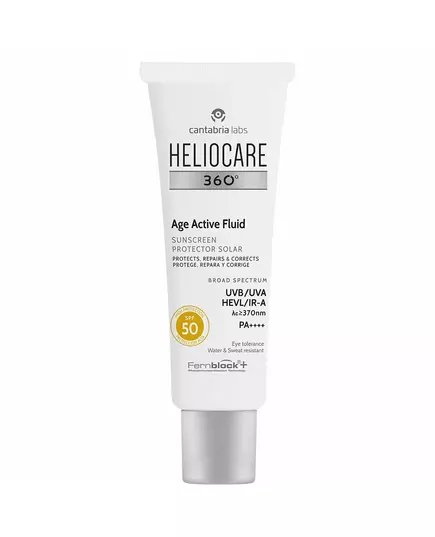 HELIOCARE 360° la crème solaire fluide prévient les signes du photovieillissement SPF50, 50 ml