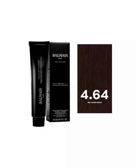 Balmain Professionnel Couleurs Couture Permanente Haarfarbe 4.64 Red Copper Brown, 60 ml