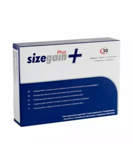 Sizegain Sizegain Plus Increase Male Virility & Sexual Potency Capsules 30 capsules, image 2