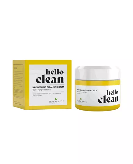 Bio Balance HELLO CLEAN aufhellender Reinigungsbalsam, 100 ml