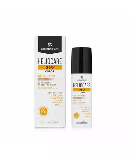 HELIOCARE 360° COLOR Gel solaire teinté sans huile SPF50+ #beige, 50 ml
