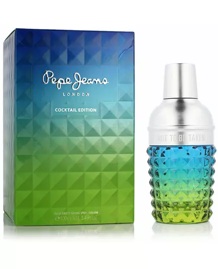 Pepe Jeans Cocktail Edition Eau de Toilette Pour hommes, 30 ml