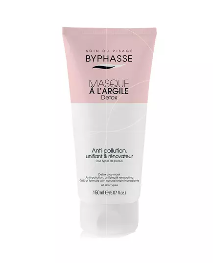 Byphasse Byphasse Argile Detoxified Masque d'argile, 150 ml