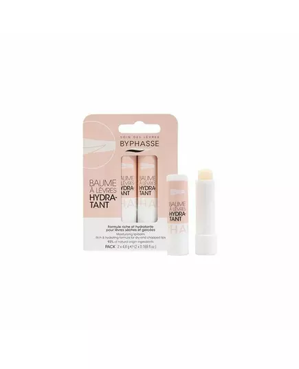 Duo Set Byphasse Byphasse Hydratisierend Lippenbalsam Behandlung 2 stk, 2 Stück