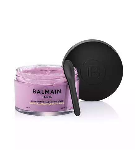 Balmain Professionnel White Pearl Haarfarben-Creme-Maske Erleuchtend, 150 ml