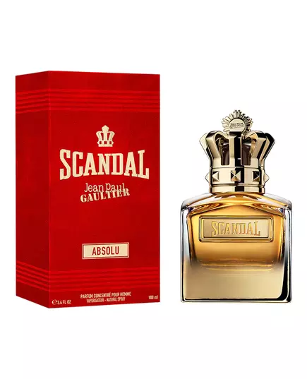 Jean Paul Gaultier Scandal Absolu Eau de Parfum Für Männer, 100 ml, Bild 2