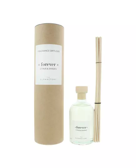 The Olphactory Forever Citrus & Shades Duftstäbchen Aroma-Rattanstäbchen-Diffusor, 100 ml