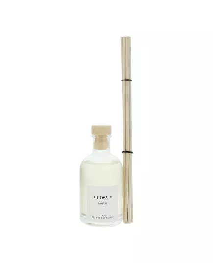 The Olphactory Cosy Santal Duftstäbchen Aroma-Rattanstäbchen-Diffusor, 100 ml