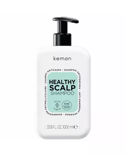 Kemon Healthy Scalp Shampooing traitement capillaire Antipelliculaire Pour tous types de cheveux, 1000 ml, image 3
