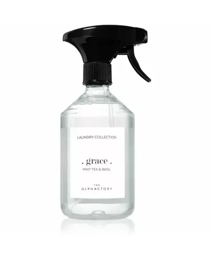 The Olphactory Grace Mint Tea & Basil Kleiderschrank-Erfrischer, 500 ml