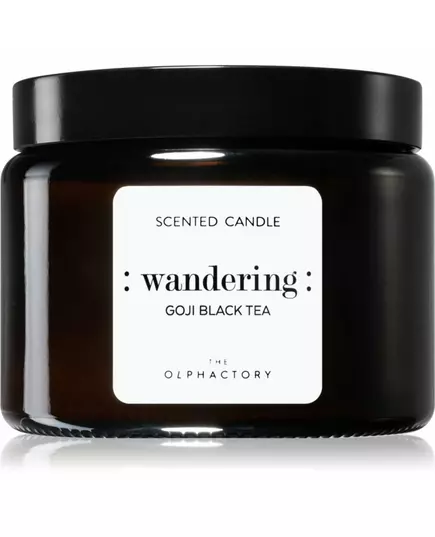 The Olphactory Wandering Goji Black Tea Goji Bougie parfumée, 360 g
