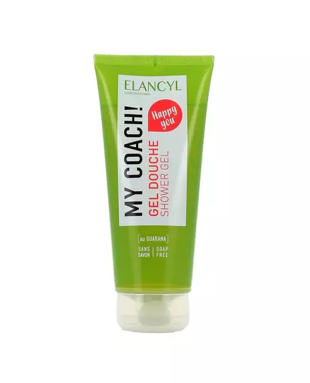 Elancyl My Coach! Guarana Anti-Cellulite Duschgel Für alle Hauttypen, 200 ml