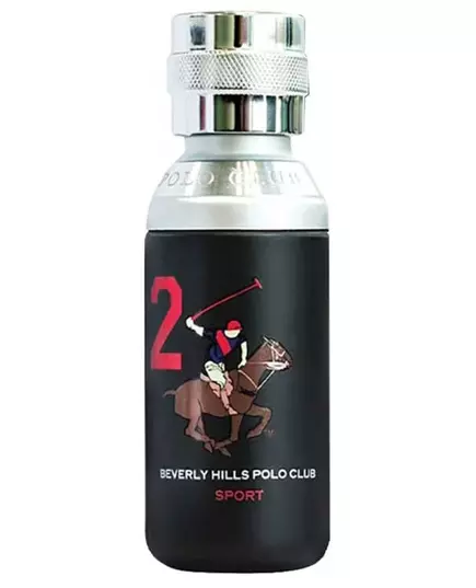 Beverly Hills Polo Club 1982 - Sport 2 Eau de Toilette Für Männer, 100 ml