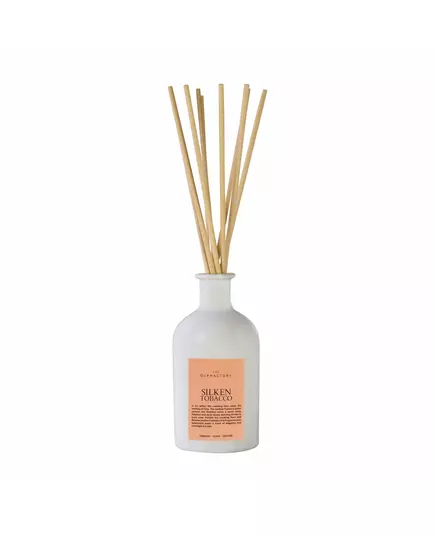 The Olphactory Silken Tobacco Duftstäbchen Aroma-Rattanstäbchen-Diffusor, 250 ml