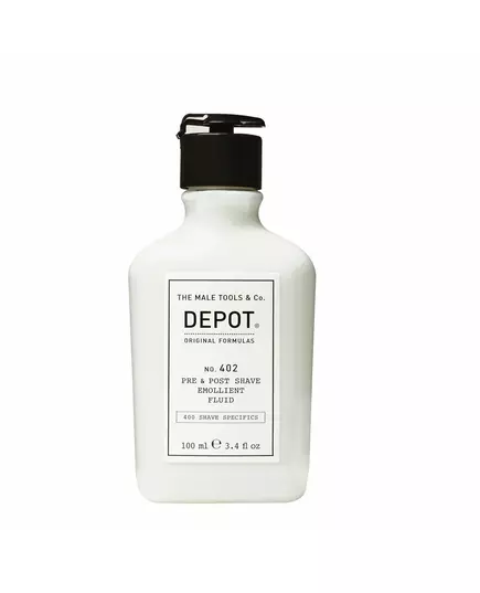 Depot 400 Shave Specifics No. 402 Huiles essentielles Apaisant Fluide avant et après rasage, 100 ml, image 3