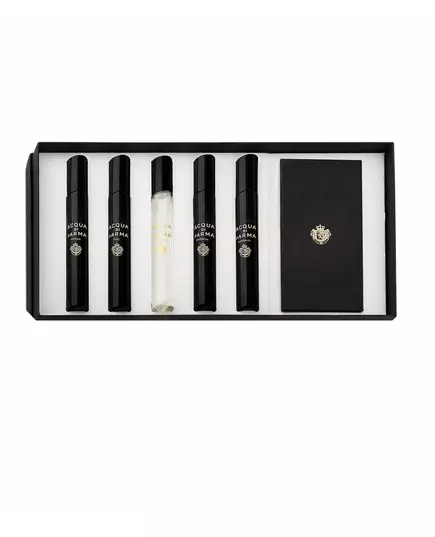Set Acqua di Parma: Signatures Of The Sun - Leather Eau De Parfum For Men 7 ml + Signatures Of The Sun - Oud Eau De Parfum For Men 7 ml + Signatures Of The Sun - Osmanthus Eau De Parfum For Men 7 ml + Signatures Of The Sun - Quercia Eau De Parfum, image 3