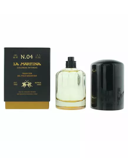 La Martina Solar Musk Intense Eau de Cologne Unisex Flasche, 80 ml, Bild 3