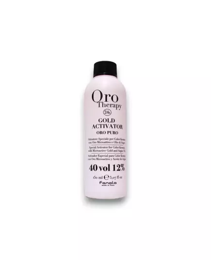 Oro Therapy Gold Haaroxidationslotion 12% 40 vol.-%, 150 ml, Bild 3
