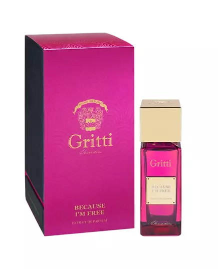 Gritti Because I M Free Parfumextrakt Unisex, 100 ml, Bild 3