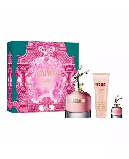 Set Jean Paul Gaultier: Scandal Hydrating Body Lotion 75 ml + Scandal Eau De Parfum For Women 6 ml *Miniature + Scandal Eau De Parfum For Women, 3 Stück, Bild 2