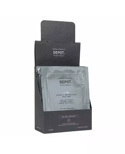 Setzen Depot 800 Skin Specifics No. 806 Hyaluronsäure Tonen und Revitalisieren Gesichtsmaske Für das Gesicht Tag 12 stk, 12 × 13 ml, Bild 3