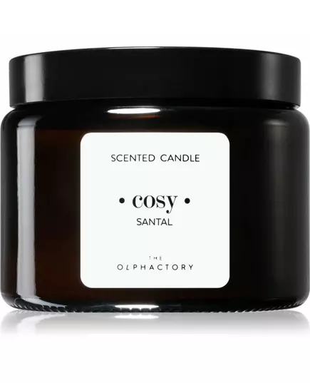 The Olphactory Cosy Santal Santal Duftkerze, 360 g