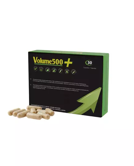 Volume500 Volume500 Improve Sperm Quality & Quantity Kapseln 30 kapseln