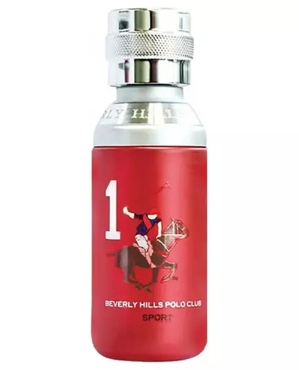 Beverly Hills Polo Club 1982 - Sport 1 Eau de Toilette Pour hommes, 100 ml