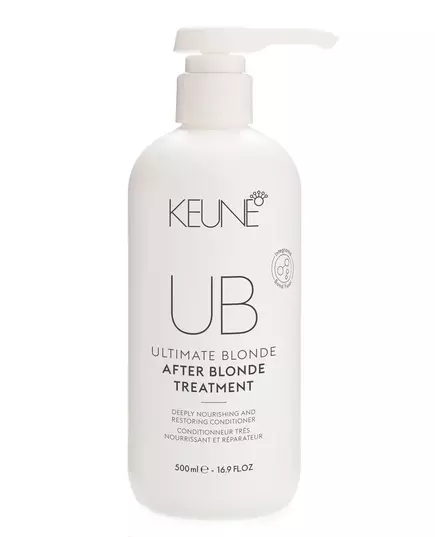 Keune UB After Blonde Haarbehandlungs-Conditioner Zur Nahrung Für coloriertes Haar, 500 ml