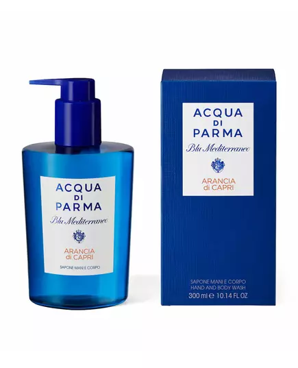 Acqua di Parma Blu Mediterraneo Arancia di Capri Nettoyage Savon liquide For Body & Hands, 300 ml, image 3
