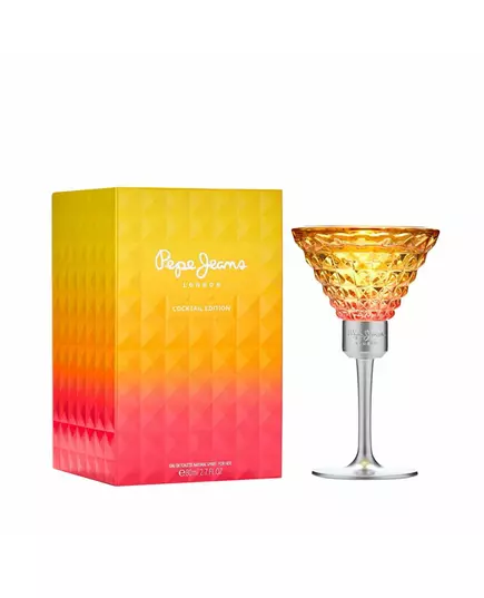 Pepe Jeans Cocktail Edition Eau de Toilette Pour les femmes, 80 ml, image 2