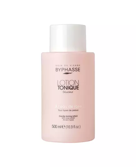 Byphasse TONIQUE DOUCEUR eau de rose, 500 ml
