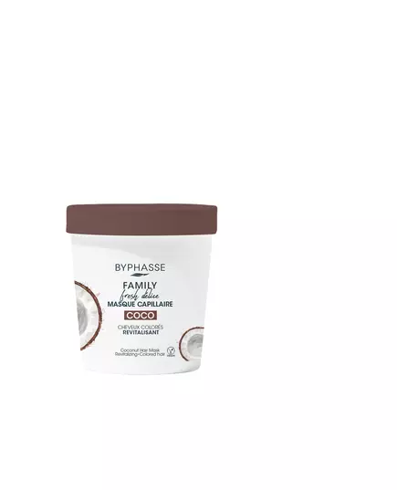 Byphasse Family Kokosnuss Haarbehandlungs-Crememaske Revitalisierung, 250 ml