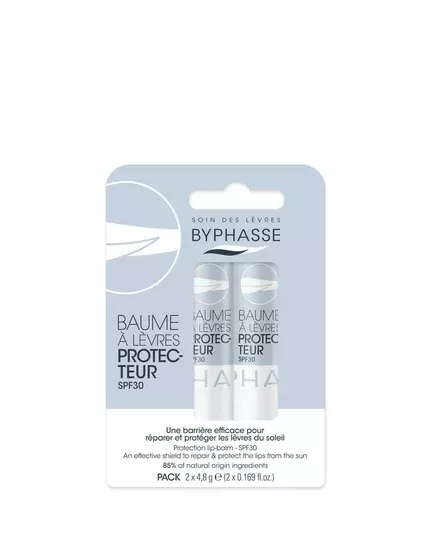Duo Set Byphasse Byphasse Reparatur Lippenbalsam Behandlung 2 stk, 2 × 4,8 g